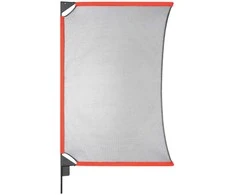 Apšvietimo modifikatorius - Godox Scrim Flag Kit 60x90cm Nešiojamas dėklas