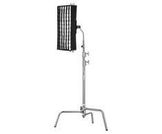 Apšvietimo modifikatorius - Godox Softbox for TP2R Tube Light 0.6M with Grid