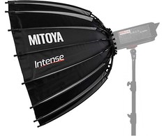 Apšvietimo modifikatorius - Mitoya INTENSE 90cm minkštas dėžutė su tinkleliu Bowens tvirtinimu