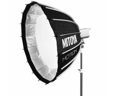 Apšvietimo įranga - Mitoya MOTION Softbox 85cm Bowens tvirtinimas parabolinis