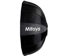 Apšvietimo Modifikatorius - Mitoya Speedy Softbox 105cm Bowens Montavimas su Tinkleliu