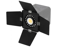 Apšvietimo Modifikatorius - Newell Tara 40 RGB LED Barn Doors + Fresnel Lęšių Rinkinys - Juodas