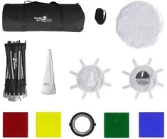 Apšvietimo modifikatorius - Phottix G-Capsule Deep Softbox 40cm Bowens tvirtinimas