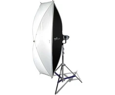 Apšvietimo modifikatorius - Phottix G-Capsule Softbox 30x140cm Bowens tvirtinimas