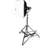 Apšvietimo modifikatorius - Phottix G-Capsule softbox 30x55cm Bowens tvirtinimas