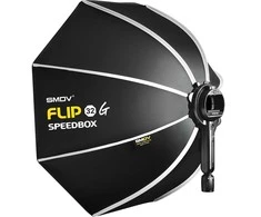 Apšvietimo modifikatorius - SMDV Speedbox Flip32G 80cm Softbox UV danga