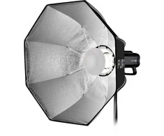 Apšvietimo modifikatorius - SMDV Speedbox Flip Beauty Dish 24 Soft Light Baltas