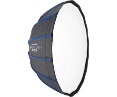 Apšvietimo modifikatorius - Westcott Beauty Dish Switch Collapsible Softbox Sidabrinis