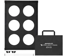Apšvietimo modifikatorius - Westcott Pro Light Mods 2x3 Standard Lightweight Portable