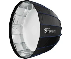 Apšvietimo modifikatorius - Westcott Zeppelin Para 35 (strobe softbox, 88.9cm, sidabrinis)