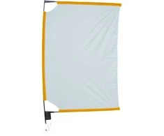 Apšvietimo priedas - Caruba Cine Scrim &amp; Fast Flag Set (5 plieninių rėmų, nešiojimo krepšys)