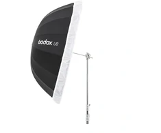 Apšvietimo priedas - Godox 130cm skaidrus difuzorius paraboliniam skėčiui