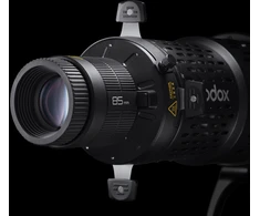 Apšvietimo priedas - Godox Bowens Mount Flash Light Projection Attachment 85mm Lens
