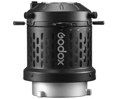 Apšvietimo priedas - Godox Bowens Mount LED šviesos projekcijos priedas, 360° sukamas, EF objektyvo tvirtinimas