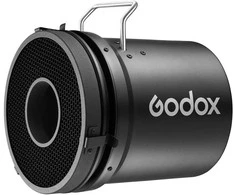Apšvietimo priedas - Godox DL5 paralelinis stiprintuvas (S60Bi, 5° spindulys, stiklinis objektyvas)