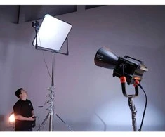 Apšvietimo priedas - Godox elektrinis U laikiklis Lightflow reflektoriui 100cm, 10kg talpa