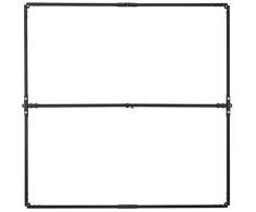Apšvietimo priedas - Godox Flag Frame for F600Bi, Aliuminio Alloy X Frame