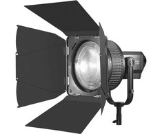 Apšvietimo priedas - Godox Fresnel Barndoor 10 Inch Lens 8 Leaf Juodas
