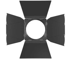 Apšvietimo priedas - Godox Fresnel Barndoor 8 Leaf 8 Inch Lens Juodas