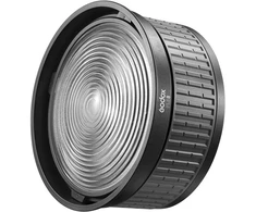 Apšvietimo priedas - Godox Fresnel objektyvas (Bowen's mount, 8 colių, 10º-40º spindulio kampas)