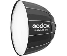 Apšvietimo priedas - Godox GP3 parabolinis minkštas dėžutė 90cm MG1200Bi dviejų spalvų šviesai