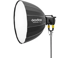 Apšvietimo priedas - Godox GP4 parabolinis minkštas dėžė 120cm MG1200Bi modeliui
