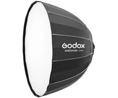 Apšvietimo priedas - Godox GP4 parabolinis minkštas dėžė 120cm MG1200Bi modeliui