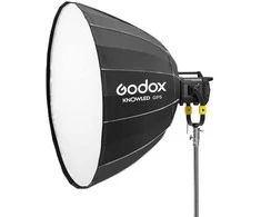 Apšvietimo priedas - Godox GP5 parabolinis minkštas dėžė 150cm MG1200Bi LED šviesai