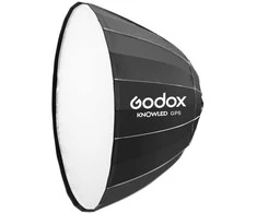 Apšvietimo priedas - Godox GP5 parabolinis minkštas dėžė 150cm MG1200Bi LED šviesai