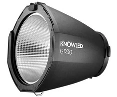 Apšvietimo priedas - Godox GR30 reflektorius MG1200Bi LED šviesai 30°