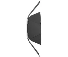 Apšvietimo priedas - Godox GR30B Barndoor for GR30 Reflector Juodas