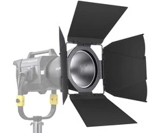 Apšvietimo priedas - Godox GR30B Barndoor for GR30 Reflector Juodas