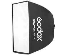 Apšvietimo priedas - Godox GS33 Softbox 90x90 MG1200Bi dviejų spalvų LED šviesai