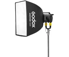 Apšvietimo priedas - Godox GS33 Softbox 90x90 MG1200Bi dviejų spalvų LED šviesai