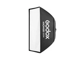 Apšvietimo priedas - Godox GS34 Softbox 90x120 MG1200Bi dviejų spalvų LED šviesai