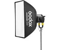Apšvietimo priedas - Godox GS34 Softbox 90x120 MG1200Bi dviejų spalvų LED šviesai
