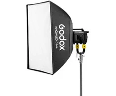 Apšvietimo priedas - Godox GS44 Softbox 120x120 for MG1200Bi Bi Color LED Light