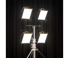 Apšvietimo priedas - Godox HJ04 laikiklis keturiems P600Bi kietiems LED šviestuvams