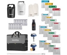 Apšvietimo priedas - Godox LiteFlow Lightstream Reflector Kit K1 16 Reflectors