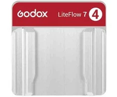 Apšvietimo priedas - Godox LiteFlow Reflector 7cm Kit (4 paneliai, veidrodinis)