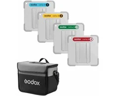 Apšvietimo priedas - Godox LiteFlow Reflector Kit 15cm 4 Panels