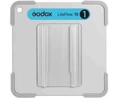 Apšvietimo priedas - Godox LiteFlow Reflector 15cm No.1 Mirror Reflector Panel