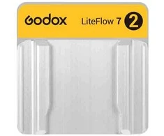 Apšvietimo priedas - Godox LiteFlow Reflector 7cm Kit (4 paneliai, veidrodinis)