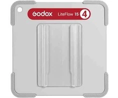 Apšvietimo priedas - Godox LiteFlow reflektorius 15cm Nr.4 minkšta juostos šviesa