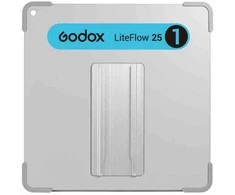 Apšvietimo priedas - Godox LiteFlow reflektorius 25cm rinkinys, 4 panelės, kompaktiškas