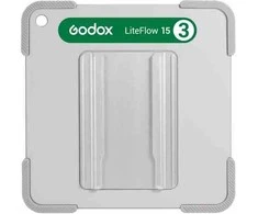 Apšvietimo priedas - Godox LiteFlow reflektorius 15cm No.3 15x15cm difuzorius