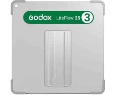 Apšvietimo priedas - Godox LiteFlow reflektorius 25cm Nr.3 difuzoriaus panelė