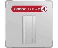 Apšvietimo priedas - Godox LiteFlow reflektorius 25cm Nr.4, veidrodinis, 4 difuzijos tipai