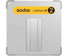 Apšvietimo priedas - Godox LiteFlow reflektorius 25cm rinkinys, 4 panelės, kompaktiškas