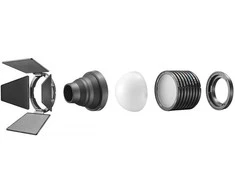 Apšvietimo priedas - Godox Magnet Kit for MS60/RS60 (barndoors, diffusers, snoot)